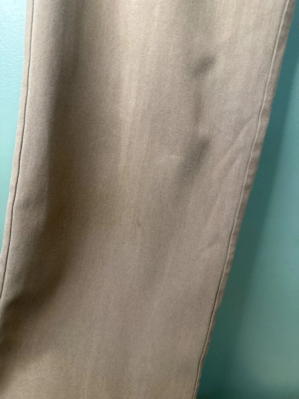 Tommy Bahama Men’s 100% Silk Pants Size 33 Tan Brown preppy old money luxury